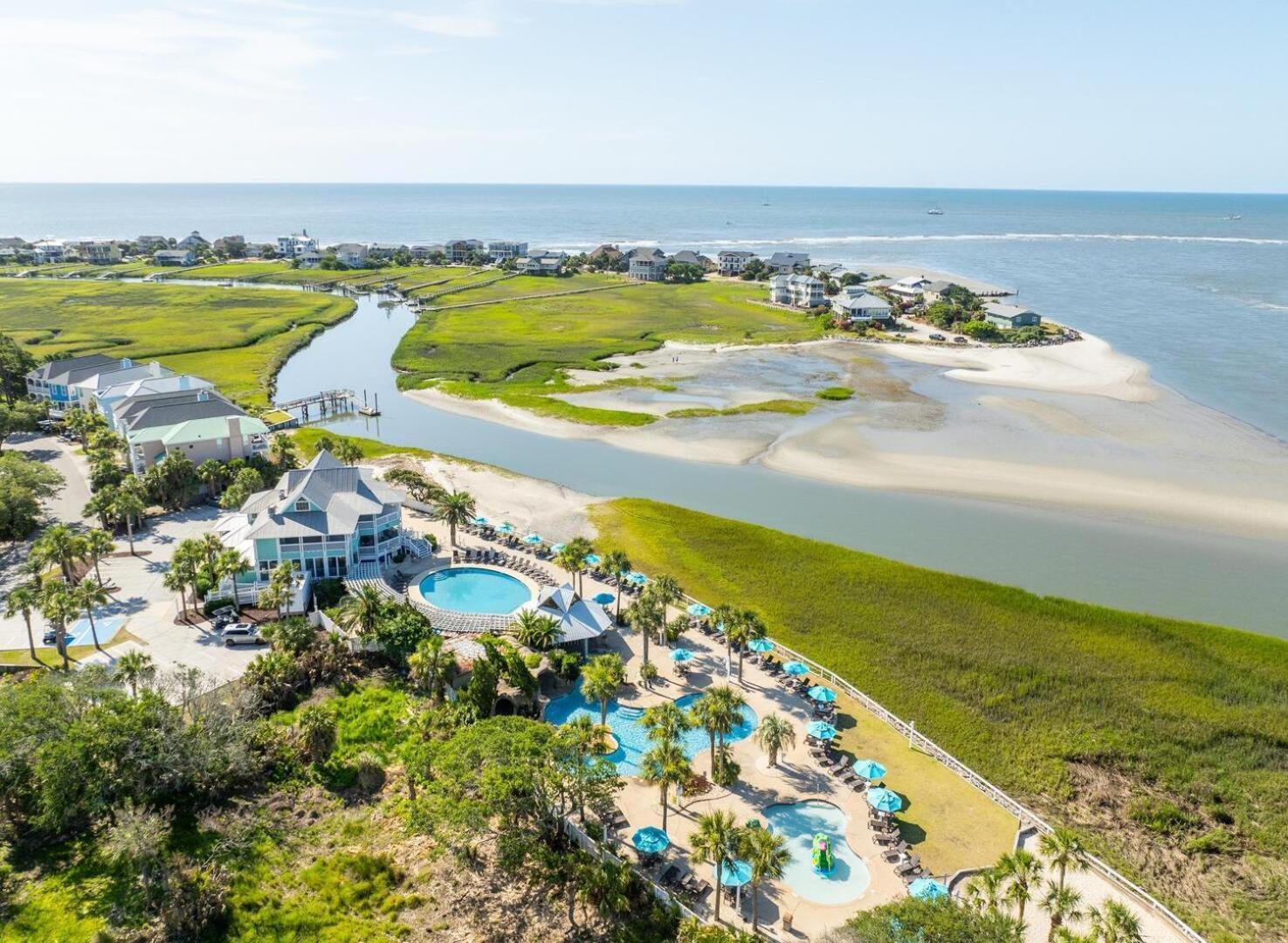 796 Marlin Drive - Seven Bedroom House Fripp Island Buitenkant foto