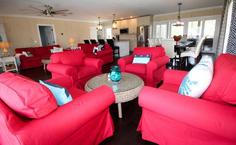 796 Marlin Drive - Seven Bedroom House Fripp Island Buitenkant foto